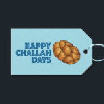 Happy Challah Days Hanukkah Chanukah Holiday Cadeaulabel<br><div class="desc">Het label van de Gift kenmerkt een originele telleraar illustratie van een blad van challah brood, met HAPPY CHALLAH DAYS in een leuk doopvont. Geweldig voor het geven van cadeautjes aan Hanukkah! Deze afbeelding is ook beschikbaar op andere producten. Zie je niet wat je zoekt? Hulp nodig bij aanpassingen? Neem...</div>