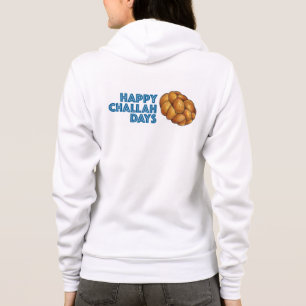 Happy Challah Days Hanukkah Chanukah Holiday Hoodie