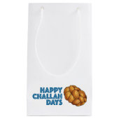 Happy Challah Days Hanukkah Chanukah Holiday Klein Cadeauzakje (Voorkant)