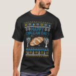 Happy Challah Days Hanukkah Chanukah Joodse brood T-shirt<br><div class="desc">Happy Challah Days Hanukkah Chanukah Joodse brood</div>