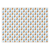 Happy Challah Days Hanukkah Chanukah Joodse brood Tafelkleed (Voorkant (Horizontaal))