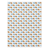 Happy Challah Days Hanukkah Chanukah Joodse brood Tafelkleed (Voorkant)