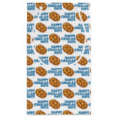 Happy Challah Days Jwish Feestdagen Bread Loaf Klein Cadeauzakje (Achterkant)