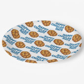 Happy Challah Days Jwish Feestdagen Bread Loaf Papieren Bordje (Gekanteld)