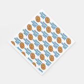 Happy Challah Days Jwish Feestdagen Bread Loaf Servet (Hoek)