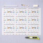 Happy Challah Days-krant Tissuepapier (Craft)