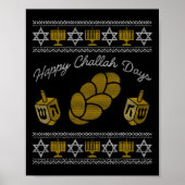 Happy Challah Days Poster (Voorkant)