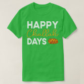 Happy Challah Days T-shirt (Design voorkant)