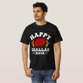Happy Challah Days T-shirt (Voorkant volledig)