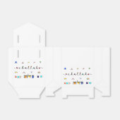 Happy Challah Days Treat Bags Bedankdoosjes (Uitgevouwen)