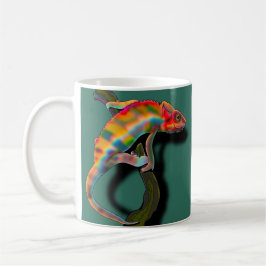 Happy Chameleon Koffiemok