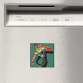 Happy Chameleon Magneet (Insitu (Vaatwasser))