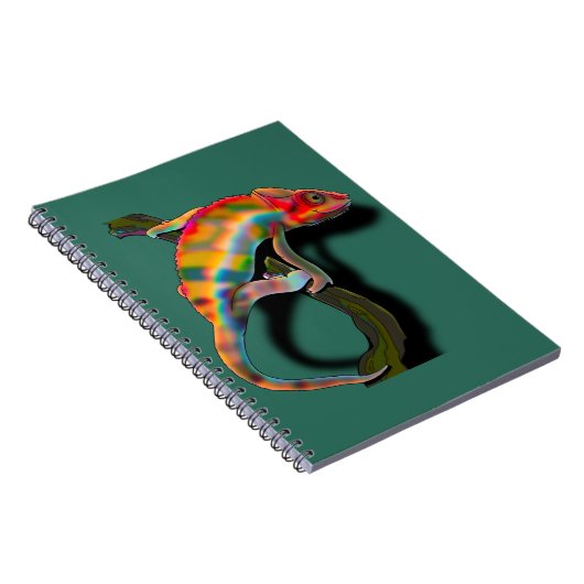 Happy Chameleon Notitieboek (Rechterzijde)