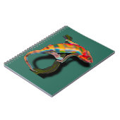 Happy Chameleon Notitieboek (Linkerzijde)