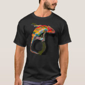 Happy Chameleon T-shirt (Voorkant)