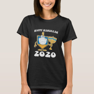 Happy Chanoeka 2020 Grappige Dreidel Lover geschen T-shirt