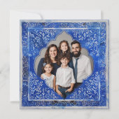 🕎 Happy Chanoeka, aangepaste tekst Feestdagenkaart (Voorkant)