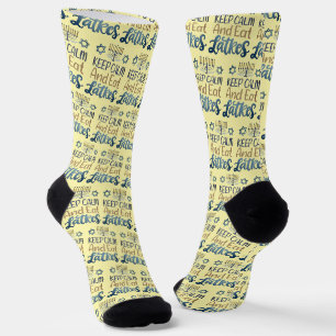 Happy Chanoeka Grappig Joods Vakantie Leuk Cadeau Sokken