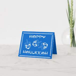 Happy Chanoeka  vakantie Kaart