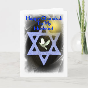 Happy Chanukah - aan mijn man Feestdagen Kaart