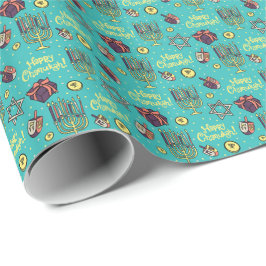 Happy Chanukah Cadeaupapier