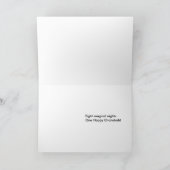 Happy Chanukah Feestdagen Kaart (Binnen)