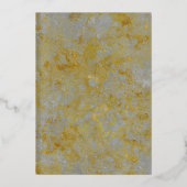 Happy Chanukah Folie Feestdagenkaart (Achterkant)