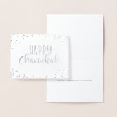 Happy Chanukah Folie Kaarten (Display)