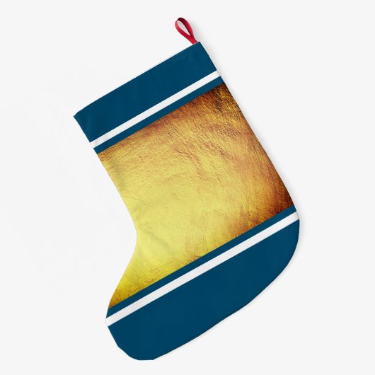 Happy Chanukah Grote Kerstsok (Achterkant (Hangend))