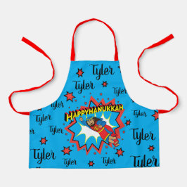 Happy Chanukah Judah Hero Schort