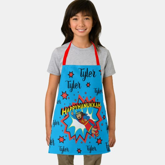 Happy Chanukah Judah Hero Schort (Insitu)