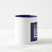 Happy Chanukah Mok (Midden)