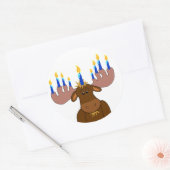 Happy Chanukah Sticker (Envelop)