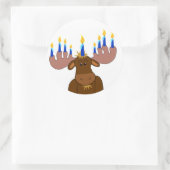 Happy Chanukah Sticker (Tas)