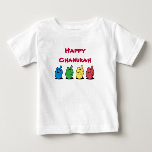 Happy Chanukah T-shirt (Voorkant)
