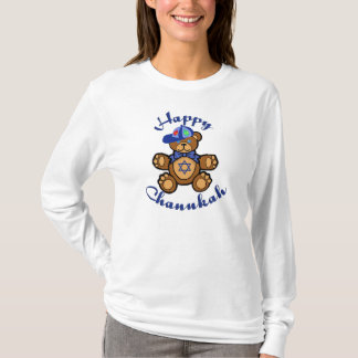 Happy Chanukah Teddy Bear T-shirt