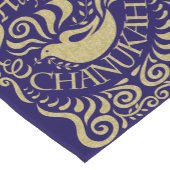 Happy Chanukah Time 14 x 72 Korte Tafelloper (Hoek)