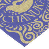 Happy Chanukah Time Lange Tafelloper (Hoek)