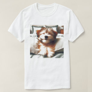 Happy Chappy Pup T-shirt