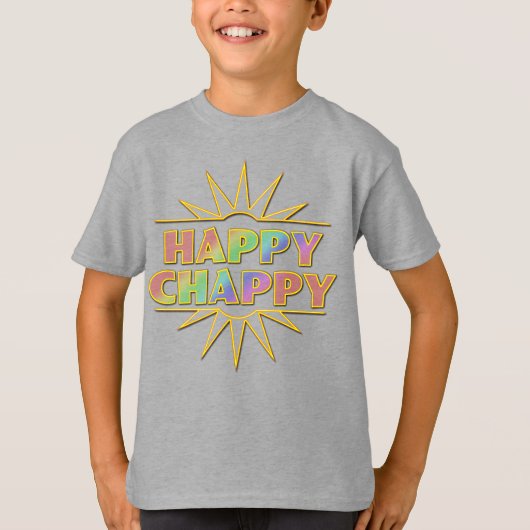 Happy Chappy T-shirt (Voorkant)