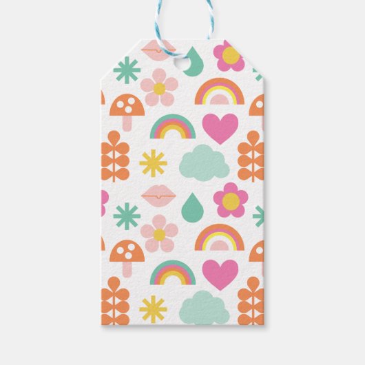 Happy Charms Labels Cadeaulabel (Voorkant)