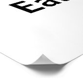 Happy Cheeseburger Day Funny Poster (Hoek)