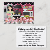 Happy Chef / Caterer / Bakery - SRF Visitekaartje (Voorkant / Achterkant)