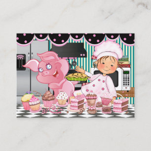 Happy Chef / Caterer / Bakery - SRF Visitekaartje