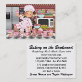 Happy Chef / Caterer / Bakery - SRF Visitekaartje (Voorkant / Achterkant)