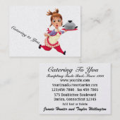 Happy Chef / Caterer / Bakery - SRF Visitekaartje (Voorkant / Achterkant)