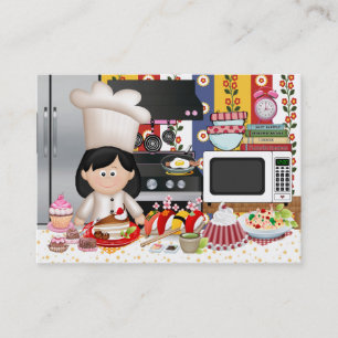 Happy Chef / Caterer - SRF Visitekaartje
