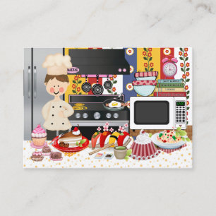 Happy Chef / Caterer - SRF Visitekaartje