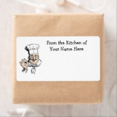 Happy Chef Food Bakker Label (Insitu)