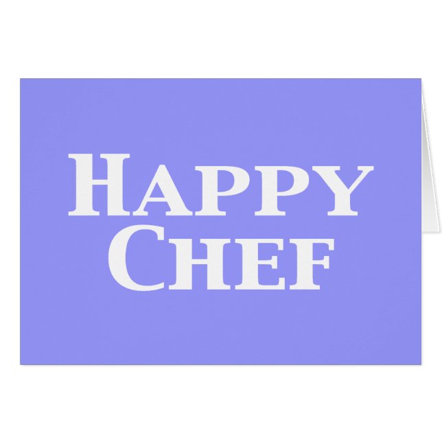 Happy Chef Gifts (Voorkant Horizontaal)